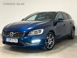 Blå Begagnad 2015 Volvo V60 Ocean Race Kombi | 199 000 kr (Lite dyr)