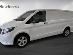 Vit (white) Begagnad 2020 Mercedes Vito Minibuss | 171 125 kr (Marknadspris)