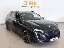 Svart Begagnad 2023 Peugeot e-308 GTi Halvkombi | 449 900 kr