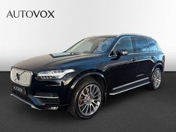 Svart Begagnad 2017 Volvo XC90 Inscription SUV | 349 900 kr (Bra pris)