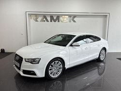 Vit Begagnad 2015 Audi A5 Sportback S-Line Halvkombi | 169 000 kr (Lite dyr)