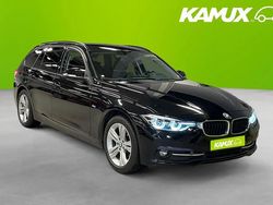 Svart Begagnad 2018 BMW 318 Sport Line Kombi | 204 800 kr (Lite dyr)