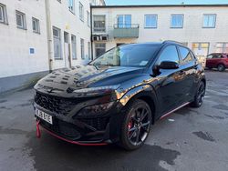 Svart Begagnad 2022 Hyundai Kona N Line SUV | 289 900 kr