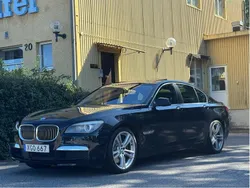 Svart Begagnad 2011 BMW 750 M Sport Sedan | 129 000 kr (Dyr)