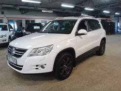 Vit Begagnad 2010 VW Tiguan Sportline SUV | 62 500 kr (Marknadspris)