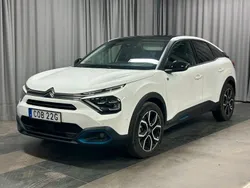 Vit Begagnad 2021 Citroën e-C4 Exclusive Halvkombi | 199 800 kr (Marknadspris)