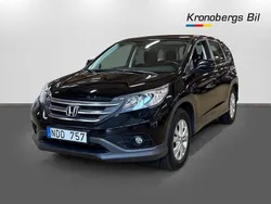 Svart Begagnad 2013 Honda CR-V Elegance SUV | 129 300 kr (Lite dyr)