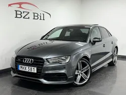 Grå Begagnad 2016 Audi A3 S-Line Sedan | 183 900 kr (Marknadspris)