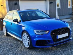 Blå Begagnad 2018 Audi RS3 Sportback Halvkombi | 435 000 kr (Bra pris)