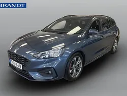 Blå Begagnad 2020 Ford Focus Kombi | 199 900 kr (Marknadspris)
