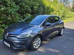 Grå Begagnad 2018 Renault Clio IV Intens Halvkombi | 79 900 kr (Bra pris)