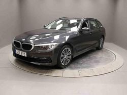 Grå Begagnad 2020 BMW 520 Kombi | 299 000 kr (Bra pris)
