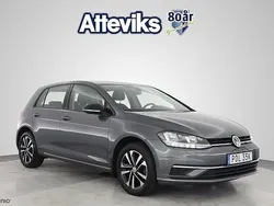 Mörkgrå Begagnad 2019 VW Golf VII Comfortline Halvkombi | 179 900 kr (Bra pris)