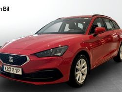 Röd Begagnad 2022 Seat Leon Style Kombi | 179 900 kr (Marknadspris)