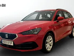 Röd Begagnad 2022 Seat Leon Style Kombi | 194 900 kr (Marknadspris)