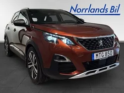 Begagnad 2018 Peugeot 3008 GTi SUV | 209 000 kr (Lite dyr)