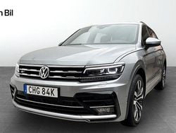 Silver Begagnad 2021 VW Tiguan Allspace R-line SUV | 359 900 kr (Marknadspris)