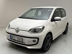 Vit Begagnad 2013 VW up! Halvkombi | 67 000 kr (Superpris)