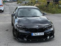 Svart Begagnad 2019 BMW M2 Competition Edition Sportkupé | 510 000 kr (Superpris)