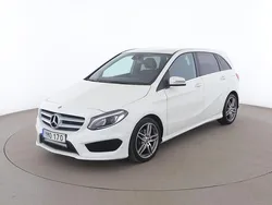 Vit Begagnad 2017 Mercedes B200 AMG line Minibuss | 188 000 kr (Bra pris)
