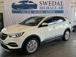 Vit Begagnad 2018 Opel Grandland X Dynamic SUV | 129 800 kr (Bra pris)