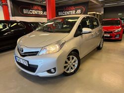 Silver Begagnad 2012 Toyota Yaris Active Halvkombi | 99 000 kr (Lite dyr)