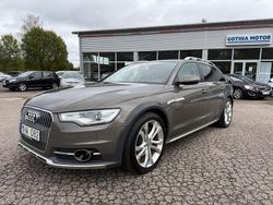 Grå Begagnad 2013 Audi A6 Allroad Kombi | 139 900 kr (Bra pris)