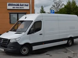 Vit Begagnad 2020 Mercedes Sprinter Van | 314 900 kr (Bra pris)