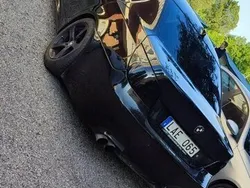 Svart Begagnad 2007 BMW 523 Sedan | 59 000 kr (Marknadspris)