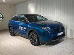 Blå Ny 2025 Peugeot 3008 GT SUV | 369 900 kr (Marknadspris)