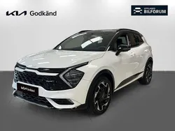 Vit Begagnad 2022 Kia Sportage GT-Line SUV | 389 000 kr (Bra pris)