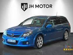 Blå Begagnad 2006 Opel Vectra OPC Kombi | 59 900 kr