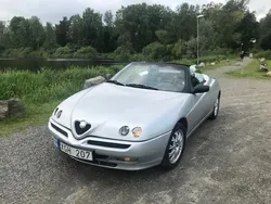 Silver Begagnad 2000 Alfa Romeo Spider Lusso Cab | 53 500 kr