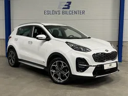 Vit Begagnad 2018 Kia Sportage GT-Line SUV | 259 990 kr (Lite dyr)