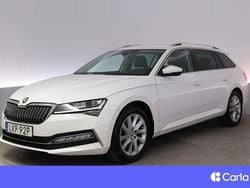 Vit Begagnad 2021 Skoda Superb Business Line Kombi | 261 900 kr (Marknadspris)