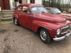 Begagnad 1965 Volvo PV544 Sedan | 150 000 kr