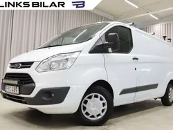 Vit (frozen white) Begagnad 2018 Ford Transit Custom Van | 154 900 kr (Marknadspris)
