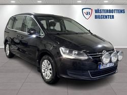 Svart Begagnad 2012 VW Sharan Minibuss | 79 900 kr (Bra pris)
