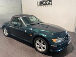 Grön Begagnad 2000 BMW Z3 Exclusive Cab | 109 500 kr