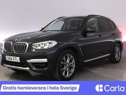Grå Begagnad 2020 BMW X3 xLine SUV | 354 900 kr (Bra pris)