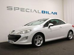 Vit Begagnad 2009 Peugeot 308 CC Cab | 69 000 kr (Marknadspris)
