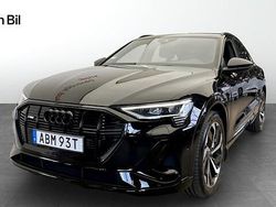 Svart (brilliantsvart) Begagnad 2022 Audi e-tron Sportback S-Line SUV | 459 000 kr (Lite dyr)