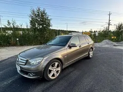 Silver Begagnad 2010 Mercedes C180 Kombi | 62 000 kr (Bra pris)