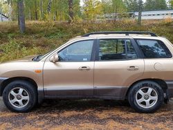Ljusbrun Begagnad 2001 Hyundai Santa Fe SUV | 14 500 kr (Superpris)