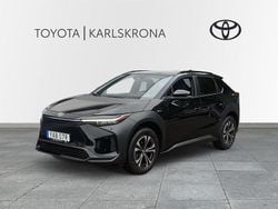 Svart Begagnad 2025 Toyota bZ4X Edition SUV | 469 000 kr (Dyr)