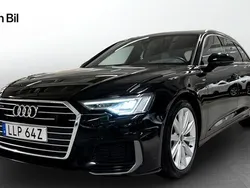 Brilliantsvart Begagnad 2022 Audi A6 S-Line Kombi | 339 000 kr (Marknadspris)