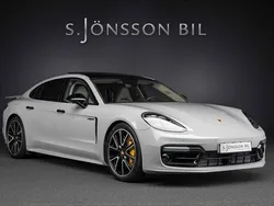 Grå Begagnad 2017 Porsche Panamera Turbo S Executive Sedan | 995 000 kr