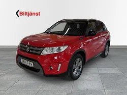 Röd Begagnad 2017 Suzuki Vitara SUV | 159 000 kr (Marknadspris)