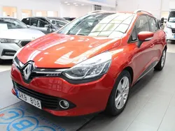 Röd Begagnad 2013 Renault Clio GrandTour Kombi | 59 900 kr (Marknadspris)