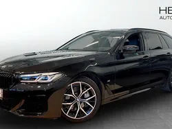 Svart (black) Begagnad 2024 BMW 530 Comfort Edition Kombi | 649 700 kr